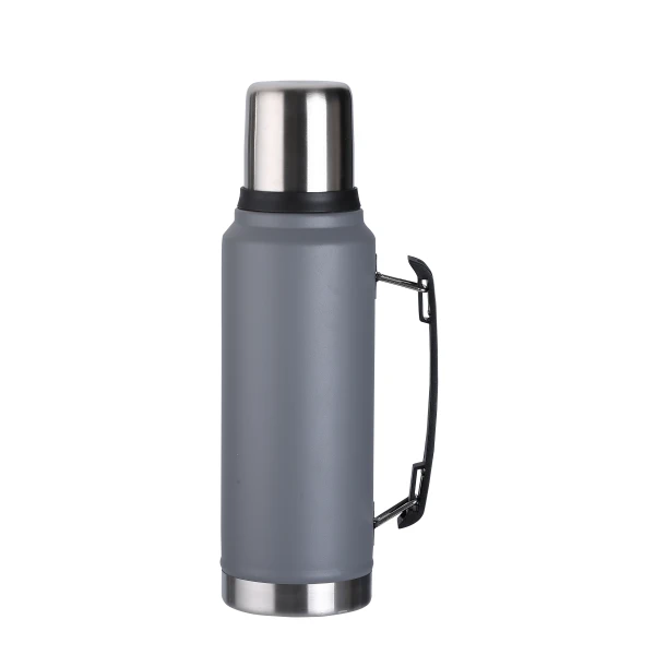 Stainless Steel Insulated Outdoor Hot Water Bottle For Travel